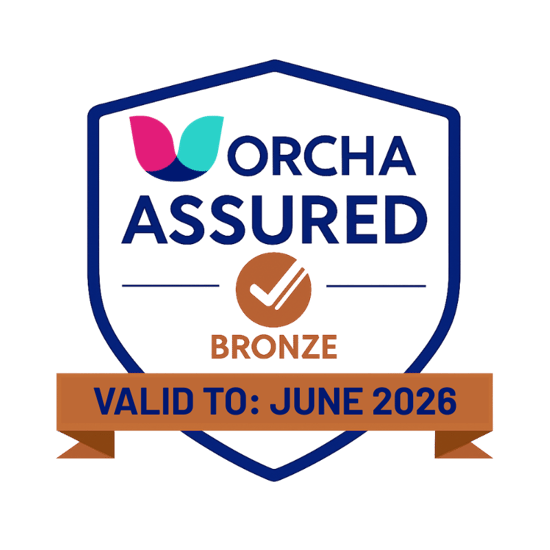 ORCHA Assured Bronze Badge 06JUN26 ORCHA Assured Bronze Badge 06JUN26