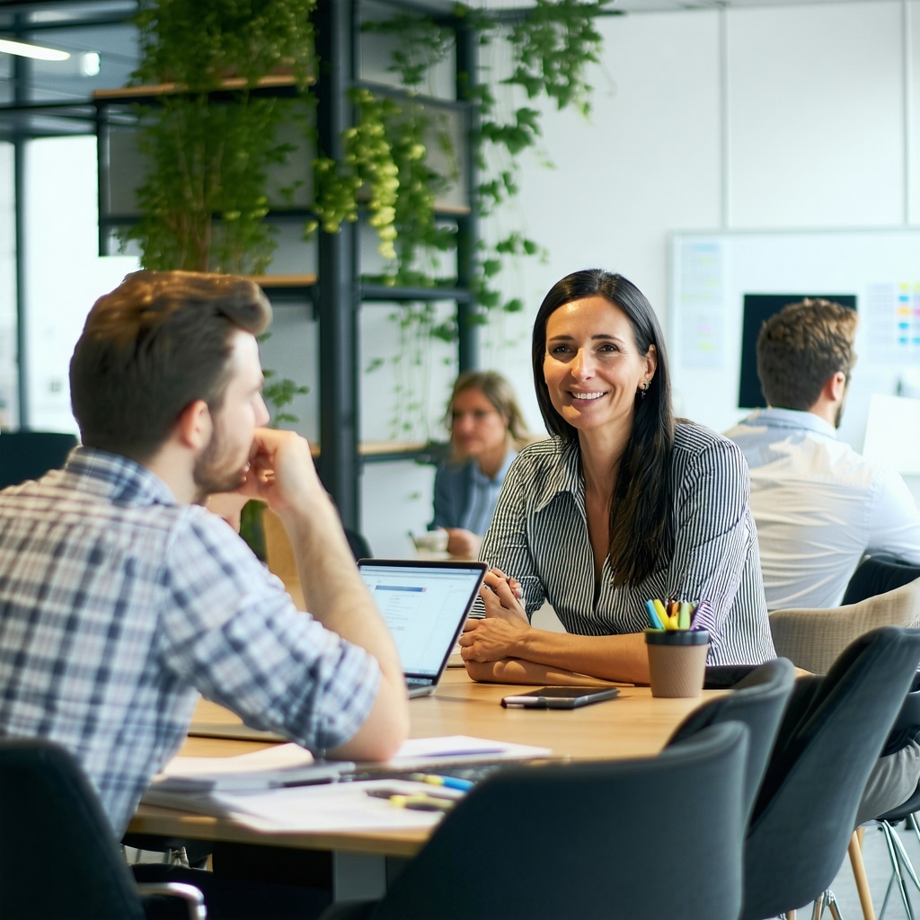 Staff in a workplace must be middle aged